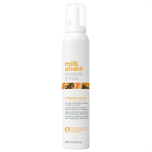 Milk Shake Moisture & More Whipped Cream 6.8oz (Runway) - Milk Shake | Available at Studio 360 Salon, Chatham, NJ