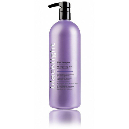 oligo Blacklight Blue Shampoo 32 oz (Runway) - Oligo | Available at Studio 360 Salon, Chatham, NJ