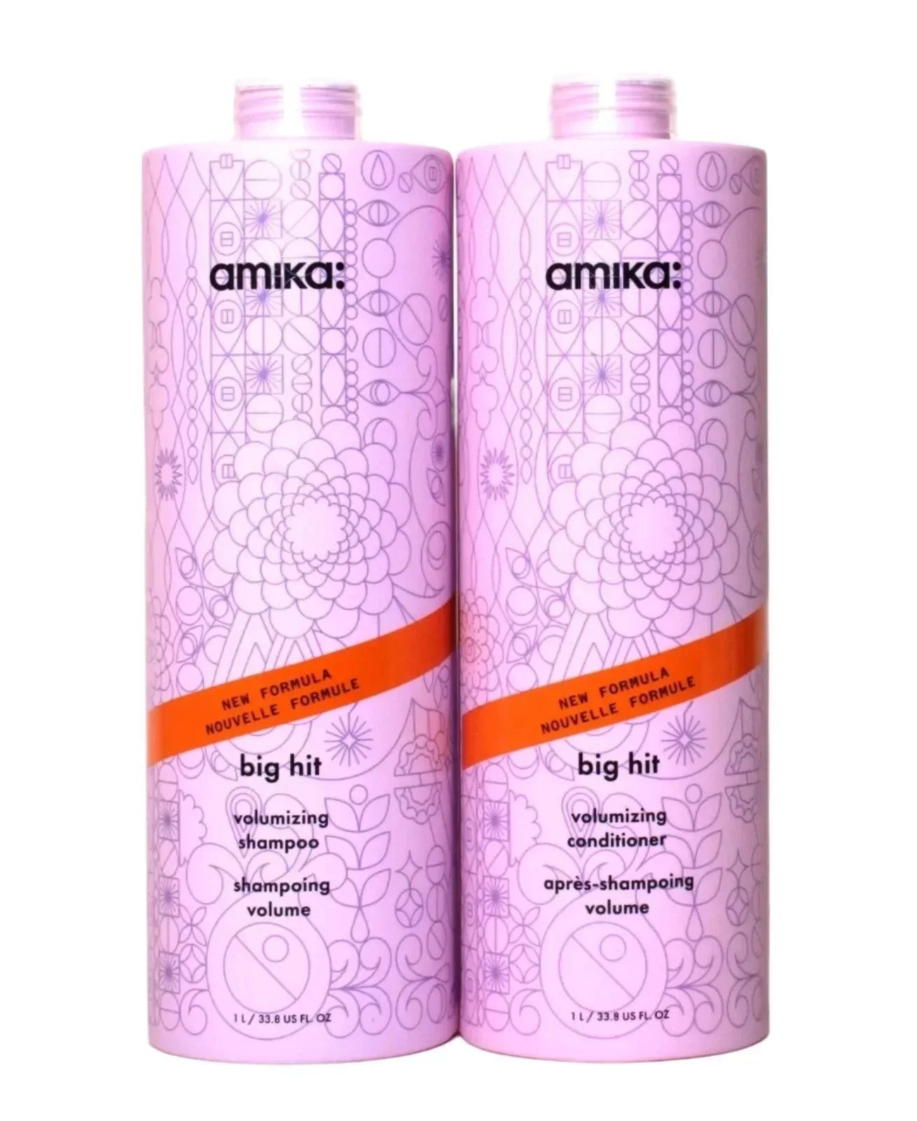 Amika Big Hit Volumizing Conditioner (Runway) - Amika | Available at Studio 360 Salon, Chatham, NJ
