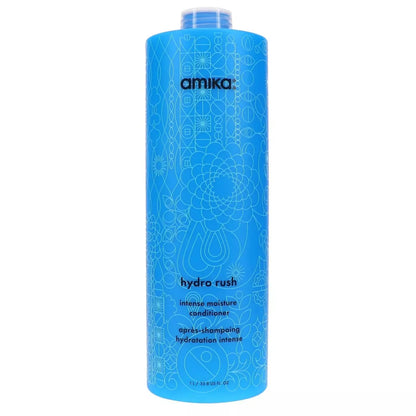 Amika Hydro Rush Intense Moisture Conditioner (Runway) - Amika | Available at Studio 360 Salon, Chatham, NJ