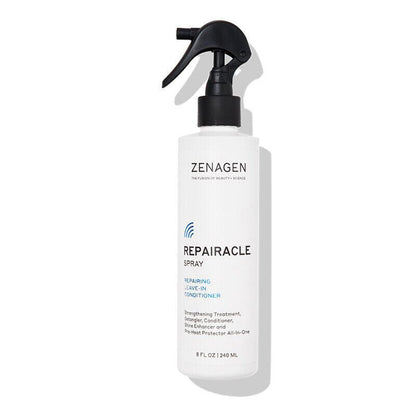 Zenagen Repairacle Leave-In-Conditioner Spray 8oz (Runway) - Zenagen | Available at Studio 360 Salon, Chatham, NJ