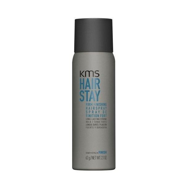 Kms Hair Stay Firm Finishing Hairspray 2.1oz (Runway) - KMS | Available at Studio 360 Salon, Chatham, NJ
